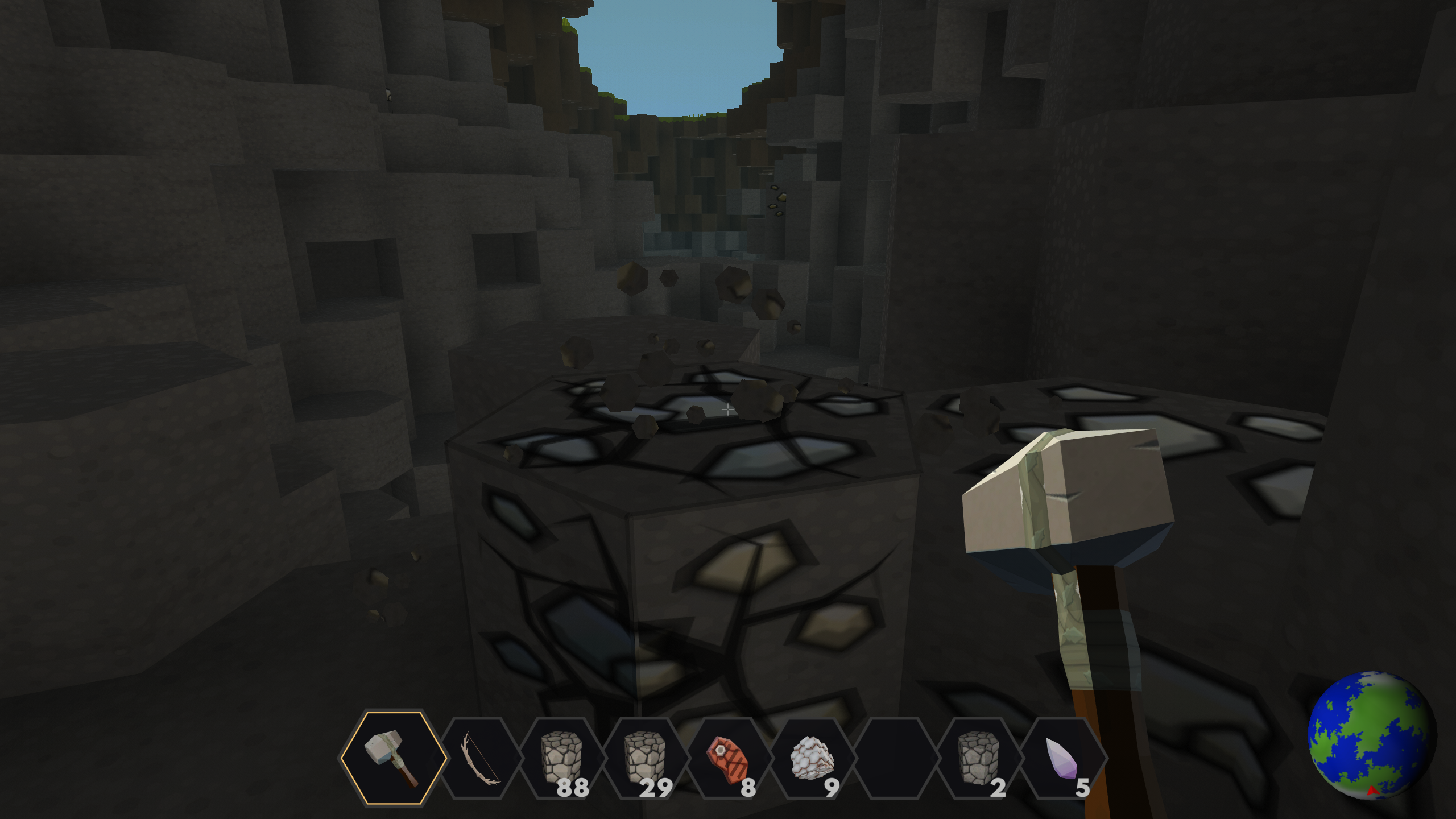 Mineing An image of PlanetSmith. title: Mineing, description: Mineing for resources